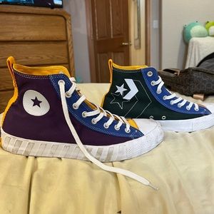 Men’s High-top Tri-Colored Converse
